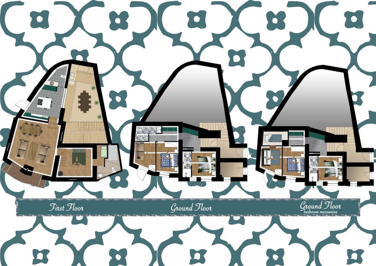 Selin The Stone House Villa Лимасол Екстериор снимка